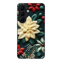 Θήκη Sonique 3D Flower Series για Samsung Galaxy S26 Plus Πράσινο
