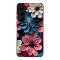 Θήκη Sonique 3D Flower Series για Samsung Galaxy S26 Plus Ροζ 01