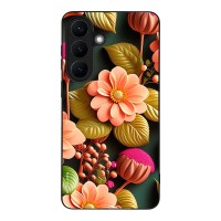 Θήκη Sonique 3D Flower Series για Samsung Galaxy S26 Plus Σομόν