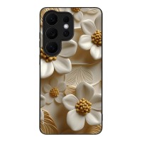 Θήκη Sonique 3D Flower Series για Samsung Galaxy S26 Ultra Λευκό