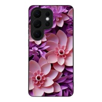 Θήκη Sonique 3D Flower Series για Samsung Galaxy S26 Ultra Ροζ