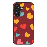 Θήκη Sonique Heart Series για Samsung Galaxy A57 5G Μπορντώ