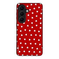 Θήκη Sonique Heart Series για Samsung Galaxy S26 Κόκκινο