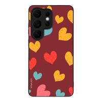Θήκη Sonique Heart Series για Samsung Galaxy S26 Ultra Μπορντώ
