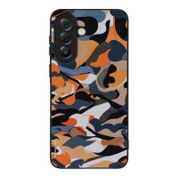 Θήκη Sonique Camouflage Army Series για Samsung Galaxy A57 5G Πορτοκαλί