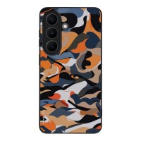 Θήκη Sonique Camouflage Army Series για Samsung Galaxy S26 Πορτοκαλί