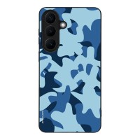 Θήκη Sonique Camouflage Army Series για Samsung Galaxy S26 Plus Μπλε