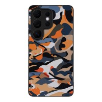 Θήκη Sonique Camouflage Army Series για Samsung Galaxy S26 Ultra Πορτοκαλί