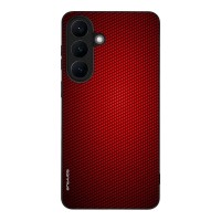 Θήκη Sonique Carbon Series για Samsung Galaxy S26 Plus Κόκκινο