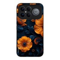 Θήκη Sonique 3D Flower Series για Xiaomi Poco F8 Ultra 5G Πορτοκαλί 01