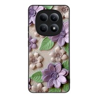 Θήκη Sonique 3D Flower Series για Xiaomi Redmi Note 15 4G Βιολετί
