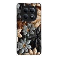Θήκη Sonique 3D Flower Series για Xiaomi Redmi Note 15 4G Γκρι
