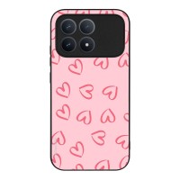Θήκη Sonique Heart Series για Xiaomi Poco F8 Pro 5G Ροζ