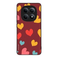 Θήκη Sonique Heart Series για Xiaomi Redmi Note 15 4G Μπορντώ