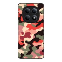 Θήκη Sonique Camouflage Army Series για Xiaomi Redmi Note 15 4G Κόκκινο
