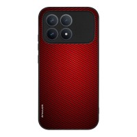 Θήκη Sonique Carbon Series για Xiaomi Poco F8 Pro 5G Κόκκινο