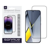 Hardy Glass Sonique Premium Series HD Full Cover 9H Xiaomi Poco F8 Ultra 5G Μαύρο