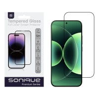 Hardy Glass Sonique Premium Series HD Full Cover 9H Xiaomi Xiaomi 17 Pro Max 5G Μαύρο