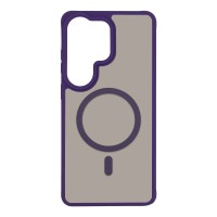 Θήκη Magnetic MagMatte Lens Sonique Samsung Galaxy S26 Ultra Μωβ