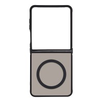 Θήκη Magnetic MagMatte Lens Sonique Samsung Galaxy Z Flip 7 Μαύρο