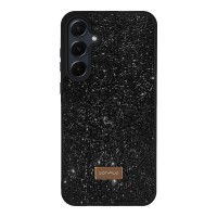 Θήκη Lux Diamond Sonique Samsung Galaxy A35 5G Μαύρο