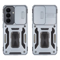 Θήκη Ring Armor CamShield Sonique για Samsung Galaxy S26 Γκρι