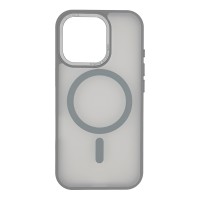 Θήκη Magnetic MagMatte Sonique Apple iPhone 16 Pro Max Γκρι