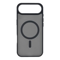 Θήκη Magnetic MagMatte Sonique Apple iPhone 17 Air Μαύρο