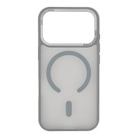Θήκη Magnetic MagMatte Sonique Apple iPhone 17 Pro Max Γκρι