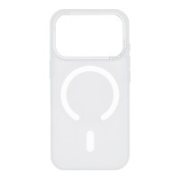 Θήκη Magnetic MagMatte Sonique Apple iPhone 17 Pro Max Λευκό