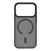 Θήκη Magnetic MagMatte Sonique Apple iPhone 17 Pro Max Μαύρο