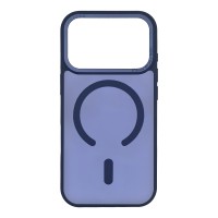 Θήκη Magnetic MagMatte Sonique Apple iPhone 17 Pro Max Μπλε Σκούρο