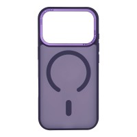 Θήκη Magnetic MagMatte Sonique Apple iPhone 17 Pro Max Μωβ
