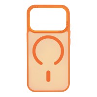 Θήκη Magnetic MagMatte Sonique Apple iPhone 17 Pro Max Πορτοκαλί