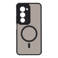 Θήκη Magnetic MagMatte Lens Sonique Xiaomi Redmi 15 4G / Redmi 15 5G Μαύρο