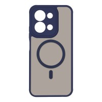 Θήκη Magnetic MagMatte Lens Sonique Xiaomi Redmi 15C 4G / Redmi 15C 5G / Poco C85 4G Μπλε Σκούρο