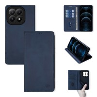 Θήκη Πορτοφόλι Vintage Magnet Wallet Sonique Xiaomi Xiaomi 15T Pro 5G Μπλε Σκούρο