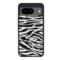Θήκη Sonique Animal Print Series για Google Pixel 8 5G Zebra