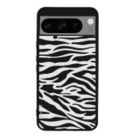 Θήκη Sonique Animal Print Series για Google Pixel 8 Pro 5G Zebra