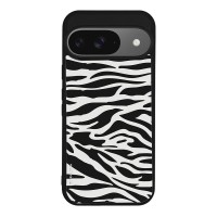 Θήκη Sonique Animal Print Series για Google Pixel 9 5G Zebra
