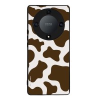 Θήκη Sonique Animal Print Series για Honor Magic5 Lite 5G Cow 02