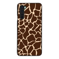 Θήκη Sonique Animal Print Series για OnePlus Nord Giraffe 01