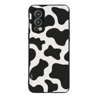 Θήκη Sonique Animal Print Series για OnePlus Nord 2 5G Cow 01