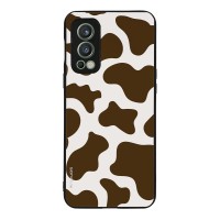 Θήκη Sonique Animal Print Series για OnePlus Nord 2 5G Cow 02