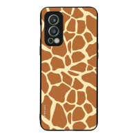 Θήκη Sonique Animal Print Series για OnePlus Nord 2 5G Giraffe 02