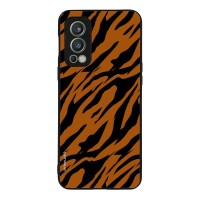Θήκη Sonique Animal Print Series για OnePlus Nord 2 5G Tiger 01