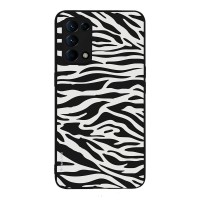 Θήκη Sonique Animal Print Series για Oppo Find X3 Lite 5G Zebra