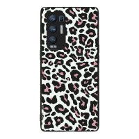 Θήκη Sonique Animal Print Series για Oppo Find X3 Neo 5G Leopard 02