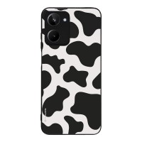 Θήκη Sonique Animal Print Series για Realme 10 4G Cow 01