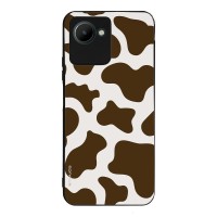 Θήκη Sonique Animal Print Series για Realme C30 Cow 02